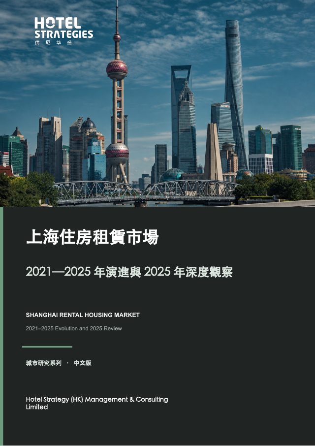 Shanghai Rental Housing Market: 2021–2025 Evolution and 2025 Review — report cover